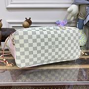 LV Neverfull MM Damier Azur Canvas New Spring Collection 2023 - 5