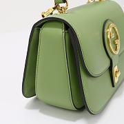 Gucci Blondie Top-Handle Bag Light Green 23x15x11 cm - 5