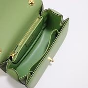 Gucci Blondie Top-Handle Bag Light Green 23x15x11 cm - 4