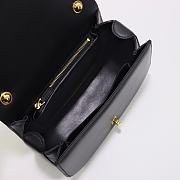 Gucci Blondie Top-Handle Bag Black 23x15x11 cm - 3