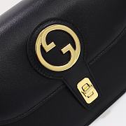 Gucci Blondie Top-Handle Bag Black 23x15x11 cm - 2