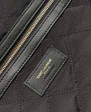 YSL ES Giant Travel Bag Black Size 50 x 56 x 19 cm - 6