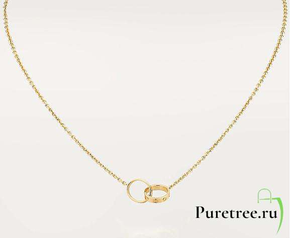 Cartier Love Necklace Gold/Silver/Rose Gold - 1