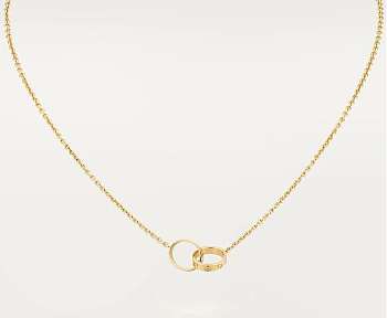 Cartier Love Necklace Gold/Silver/Rose Gold
