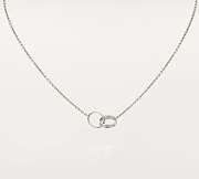 Cartier Love Necklace Gold/Silver/Rose Gold - 6