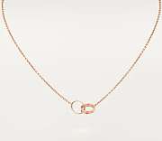 Cartier Love Necklace Gold/Silver/Rose Gold - 5
