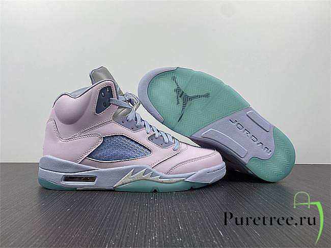 Nike Jordan 5 Retro Easter Pink - 1