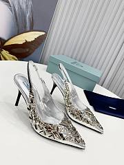 Prada High Heel Silver - 3