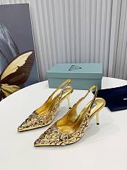 Prada High Heel Gold - 1