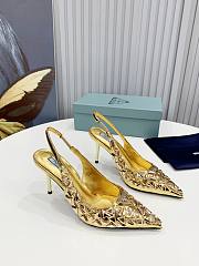 Prada High Heel Gold - 6