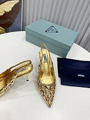 Prada High Heel Gold - 3