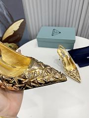 Prada High Heel Gold - 2