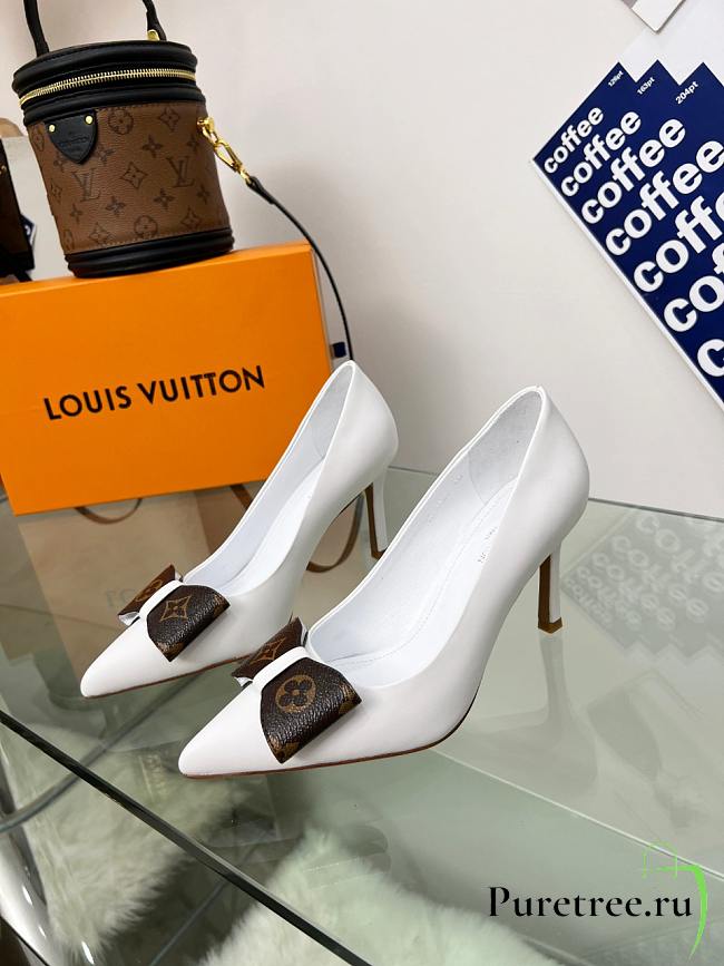 LV Heartbreaker Pump White - 1