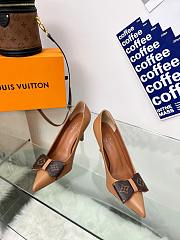 LV Heartbreaker Pump Brown - 3