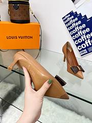 LV Heartbreaker Pump Brown - 2