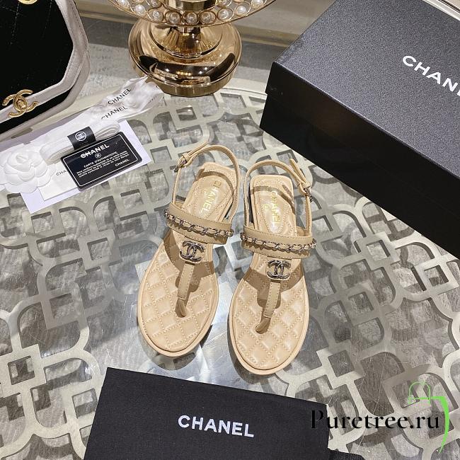 Chanel Sandal 08 - 1
