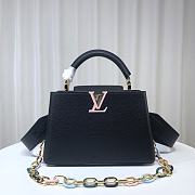 LV Capucines BB Black size 27 x 18 x 9 cm - 1