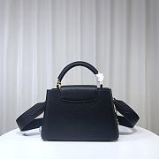 LV Capucines BB Black size 27 x 18 x 9 cm - 4