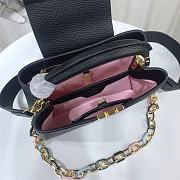 LV Capucines BB Black size 27 x 18 x 9 cm - 3