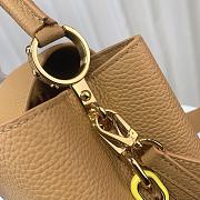 LV Capucines MM Hazelnut Brown size 31.5 x 20 x 11 cm - 2