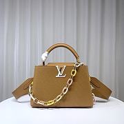 LV Capucines BB Hazelnut Brown size 27 x 18 x 9 cm - 1