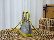 Louis Vuitton Alma BB Since 1854 Jacquard Ecru White/Yellow  - 4