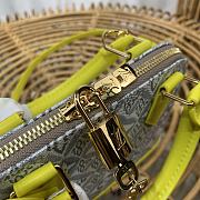 Louis Vuitton Alma BB Since 1854 Jacquard Ecru White/Yellow  - 3