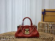 LV Monogram Clutch Red M22327 size 28 x 14 x 10 cm - 1