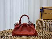 LV Monogram Clutch Red M22327 size 28 x 14 x 10 cm - 5