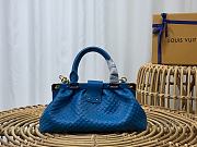 LV Monogram Clutch Blue M22325 size 28 x 14 x 10 cm - 3