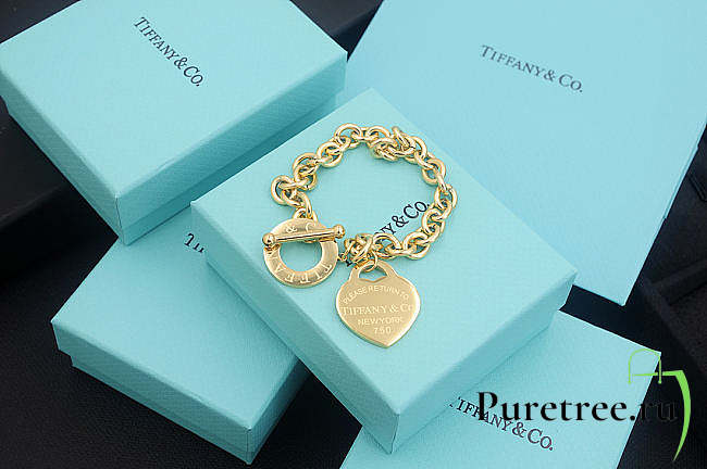 Tiffany & Co Bracelet Gold - 1