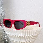 Balenciaga Sunglasses BB0095  - 5