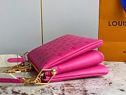 LV Coussin PM Pink Lambskin size 26 x 20 x 12 cm - 6