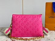 LV Coussin PM Pink Lambskin size 26 x 20 x 12 cm - 4