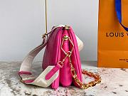 LV Coussin PM Pink Lambskin size 26 x 20 x 12 cm - 3
