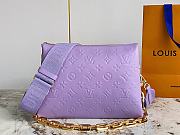 LV Coussin PM Light Purple Lambskin size 26 x 20 x 12 cm - 1