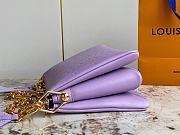 LV Coussin PM Light Purple Lambskin size 26 x 20 x 12 cm - 2