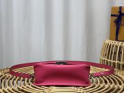 LV Buci Pink Epi Leather size 24.5 x 15.5 x 9 cm - 6