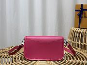 LV Buci Pink Epi Leather size 24.5 x 15.5 x 9 cm - 5