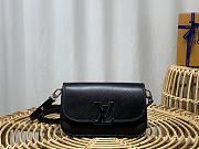 LV Buci Black Epi Leather M59386 size 24.5 x 15.5 x 9 cm - 1