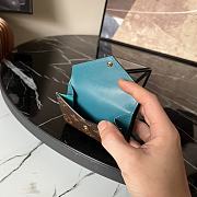 LV Celeste Wallet Shimmery Pacific M81666 size 10 x 8 x 3 - 2