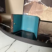 LV Celeste Wallet Shimmery Pacific M81666 size 10 x 8 x 3 - 3