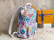 LV Multipocket Backpack Colorful M21846 size 30 x 40 x 15.5 cm - 4