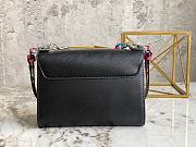 LV Twist MM Black Epi Leather M57654 size 23x17x9.5 cm - 4