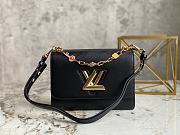 LV Twist MM Black M20834 size 23 x 17 x 9.5 cm - 1