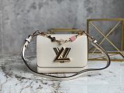 LV Twist PM Quartz White M20840 size 19 x 15 x 9 cm - 1