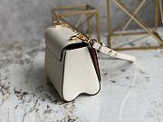 LV Twist PM Quartz White M20840 size 19 x 15 x 9 cm - 5