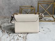 LV Twist PM Quartz White M20840 size 19 x 15 x 9 cm - 3