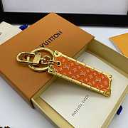 Louis Vuitton Key Holder Orange M68303 - 1