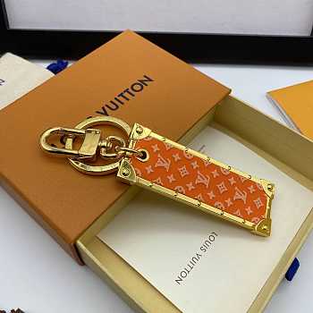 Louis Vuitton Key Holder Orange M68303